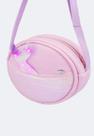 Bolsas de Led Infantil Feminina com Cauda de Sereia Rosa