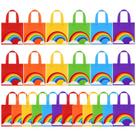 Bolsas de lembrancinhas Aneco Rainbow Trolls 24 peças 20x20cm
