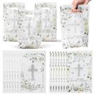 Bolsas de lembrancinhas ANGOLIO First Communion Silver White x50
