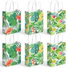 Bolsas de lembrancinhas de festa VGOODALL Hawaii Luau, pacote com 24, 14x7x20cm Bolsas de lembrancinhas de festa VGOODALL Hawaii Luau, pacote com 24, 14x7x20cm