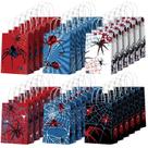 Bolsas de lembrancinhas Epakh Spider, festa de aniversário, 36 unidades