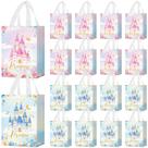 Bolsas de lembrancinhas Locmeo Prince and Princess reutilizáveis x24