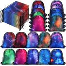 Bolsas de lembrancinhas Lothee Galaxy Space Drawstring 30 unidades