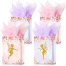 Bolsas de lembrancinhas Nezyo Floral Fairy, 16 unidades para meninas e crianças