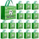 Bolsas de lembrancinhas SilTriangle Soccer 48 unidades com alça x48