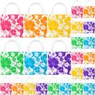 Bolsas de lembrancinhas Teling Hawaiian Hibiscus Tropical Tiki x24