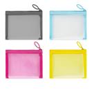 Bolsas de malha CarryePic Mini (pacote com 4) organizador de maquiagem de nylon