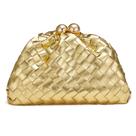 Bolsas de mão para mulheres CHUNLI Dressy Woven Leather