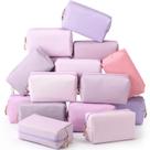 Bolsas de maquiagem Kigeli Bolsas de cosméticos de couro PU impermeáveis x15