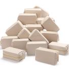 Bolsas de maquiagem Kigeli Bolsas de cosméticos de couro PU impermeáveis x15