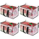 Bolsas de movimento RoomHacks Clear Extra Large Heavy Duty (4 pacotes)