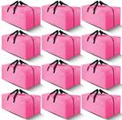 Bolsas de mudança Cosy Family Heavy Duty Extra Large 86 L rosa x12