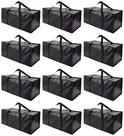 Bolsas de mudança PANDA JOYS Extra Large 86L, pacote com 12 unidades, pretas
