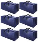 Bolsas de mudança SWEET DOLPHIN Extra Large 86L, pacote com 6 unidades, azul marinho Bolsas de mudança SWEET DOLPHIN Extra Large 86L, pacote com 6 unidades, azul marinho
