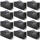 Bolsas de mudança VELVETSURE Heavy Duty Extra Large, pacote com 12 unidades,