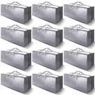 Bolsas de mudança VELVETSURE Heavy Duty Extra Large, pacote com 12 unidades,