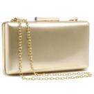 Bolsas de noite, bolsas clutch, femininas, Dasein, formal, festa dourada