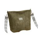 Bolsas De Ombro Femininas De Corduroy De Grande Capacidade, Bolsas De Mão Em Cores Sólidas Para O Bolsas De Ombro Femininas De Corduroy De Grande Capacidade, Bolsas De Mão Em Cores Sólidas Para O