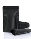 Bolsas de pé que podem ser fechadas novamente FireKylin, pacote com 100 unidades, Smell Proof, pretas