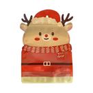 Bolsas De Presente De Natal 10 Peças Para Doces, Chocolates, Biscoitos, Nougats E Decoração De