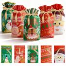 Bolsas de presente de Natal wyegey 50 unidades pequenas para doces e guloseimas