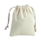 Bolsas De Presente Em Lona De Algodão Natural E Juta, 10 Peças, Organizador De Joias, Colares,