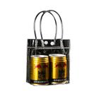 Bolsas De Presente Transparentes Em PVC Macio Com Alça, Embalagem Cosmética Reutilizável Em Plástico Bolsas De Presente Transparentes Em PVC Macio Com Alça, Embalagem Cosmética Reutilizável Em Plástico