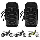 Bolsas de quadro para moto elétrica off-road Eubjure, kit com 2 unidades Bolsas de quadro para moto elétrica off-road Eubjure, kit com 2 unidades