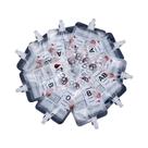 Bolsas De Sangue De Vampiro Para Halloween, 10 Peças, Recipientes De PVC Para Bebidas, Adereços De