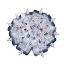 Bolsas De Sangue De Vampiro Para Halloween, 10 Peças, Recipientes De PVC Para Bebidas, Adereços De