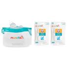 Bolsas de Vapor Esterilizadoras y Toallitas para Chupete Arm & Hammer Munchkin
