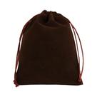 Bolsas de Veludo para Joias - Kit com 10 Peças com Cordão