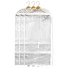 Bolsas de vestuário Dream Duffel Clear, pacote normal com 3 bolsos