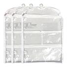 Bolsas de vestuário Dream Duffel Clear para trajes de dança, pacote com 3