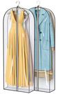 Bolsas de vestuário MISSLO, 165 cm, vestido longo transparente, pacote com 2