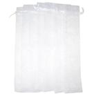 Bolsas dobráveis de organza para ventilador de mão, 50 unidades, TOYMYTOY, brancas