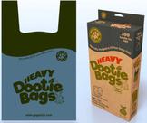 Bolsas Dootie GoGo Stik Heavy-Duty - 100 Quilates com Alças EZ