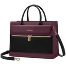 Bolsas e bolsas LOVEVOOK Bolsa de ombro de couro preta