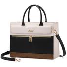Bolsas e bolsas LOVEVOOK Bolsa de ombro de couro preta Bolsas e bolsas LOVEVOOK Bolsa de ombro de couro preta
