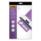 Bolsas Fellowes Glossy para menu, 3 mil, pacote com 25 Bolsas Fellowes Glossy para menu, 3 mil, pacote com 25