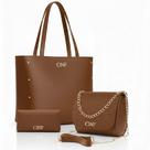 Bolsas Feminina Kit Sacola Grande + Bolsa Pequena + Carteira