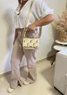 Bolsas Femininas Bolsa Prata Alça Transversal Mão Ombro Lateral Envio Imediato