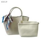 Bolsas Femininas Conjunto de Mão e Transversal kit 3 pçs Lenço 8040 Bolsas Femininas Conjunto de Mão e Transversal kit 3 pçs Lenço 8040