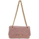 Bolsas Femininas Couro Legitimo Alça Corrente Matelasse Luxo