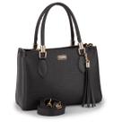 Bolsas femininas media de mão com alça transversal
