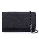 Bolsas Femininas Pequena Clutch De Mao Com Glitter Brilho CM SHOES