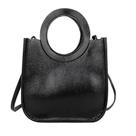 Bolsas femininas retro com alça superior bolsa de ombro de couro pu senhoras cor pura designer mensageiro