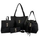 Bolsas Femininas Selfie Store kit com 4 Lindas Bolsas