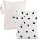 Bolsas Húmedas y Secas RelaxScene Paquete de 2 Reutilizables Impermeables 40x36 cm