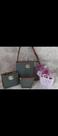 Bolsas kit com 03 peças alça transversal